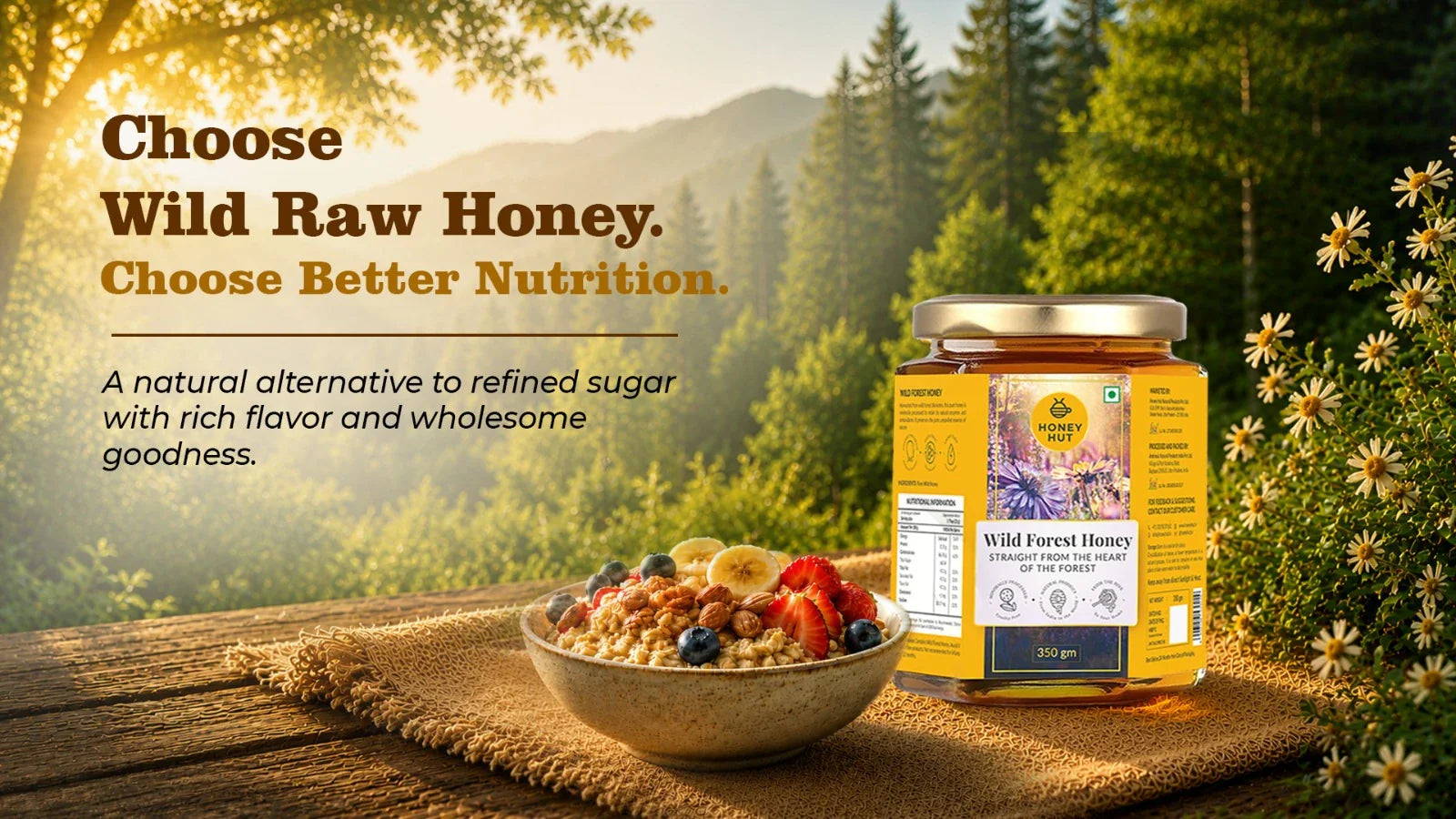 Why Wild Raw Honey Is the Best Choice for Your Kitchen